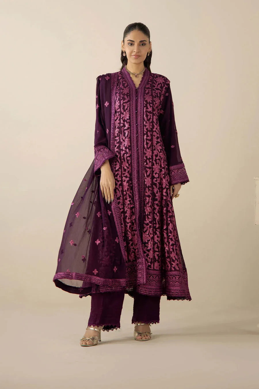 Adans Libas | Adan Gowns 25 | GOWN 1561 - Rang-e-Khaas