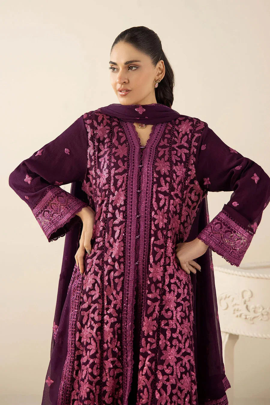 Adans Libas | Adan Gowns 25 | GOWN 1561 - Rang-e-Khaas