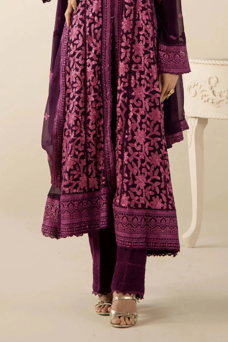 Adans Libas | Adan Gowns 25 | GOWN 1561 - Rang-e-Khaas