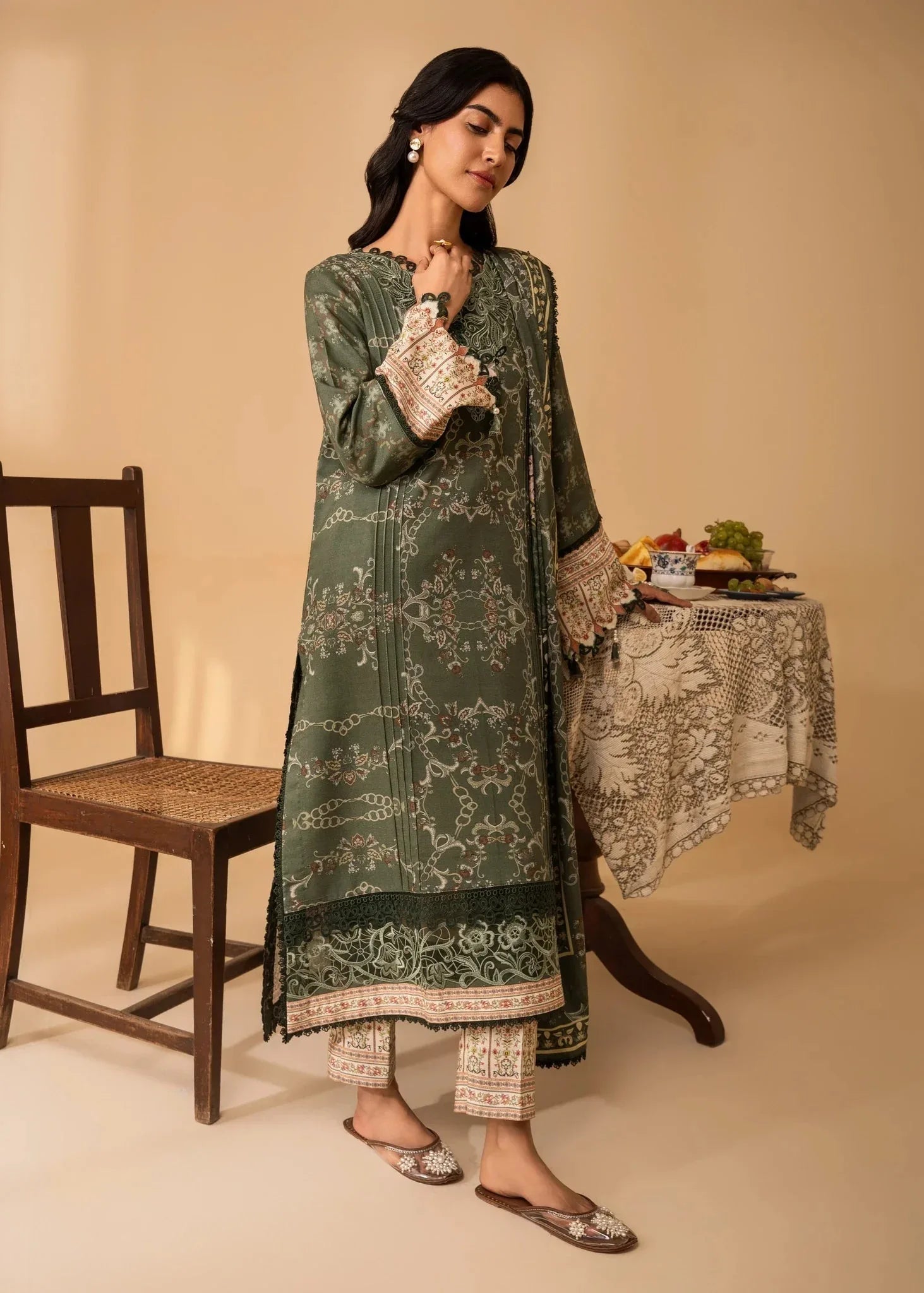 Nureh | Shades of Winter | AMARA (AZ-03) - Rang-e-Khaas