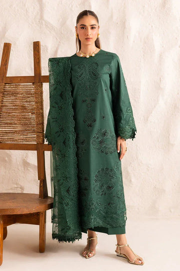 Marjjan | Guzel Lawn | SMC 206-B (Green) - Rang-e-Khaas