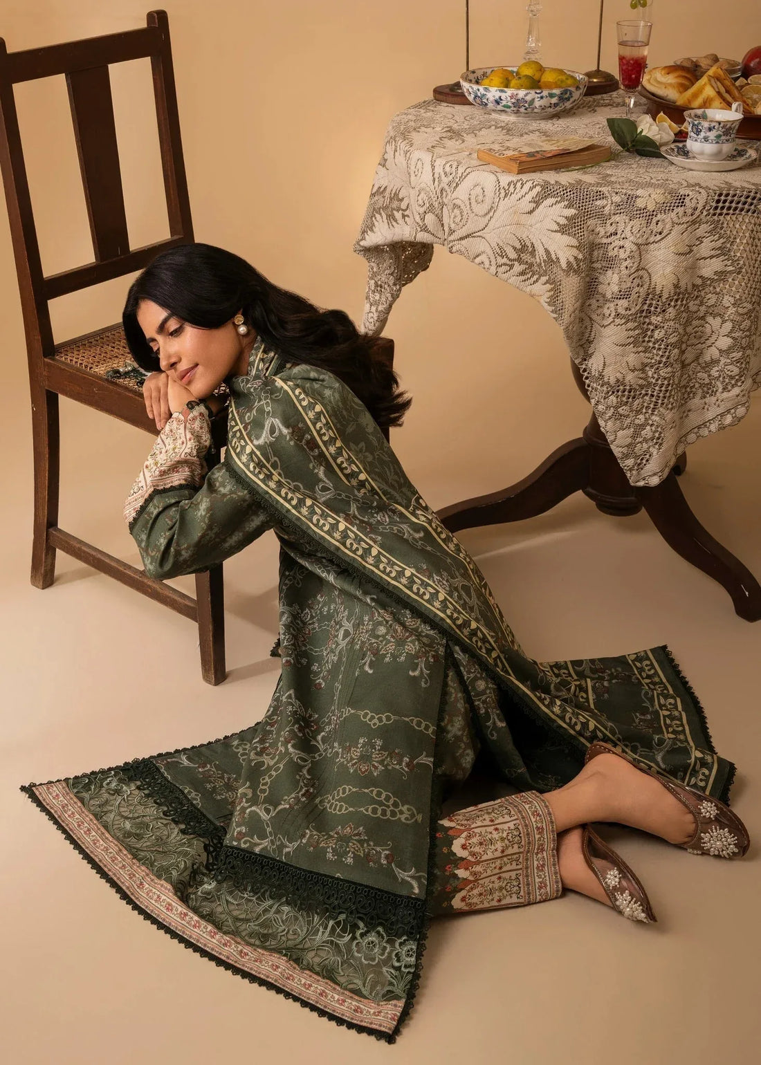 Nureh | Shades of Winter | AMARA (AZ-03) - Rang-e-Khaas