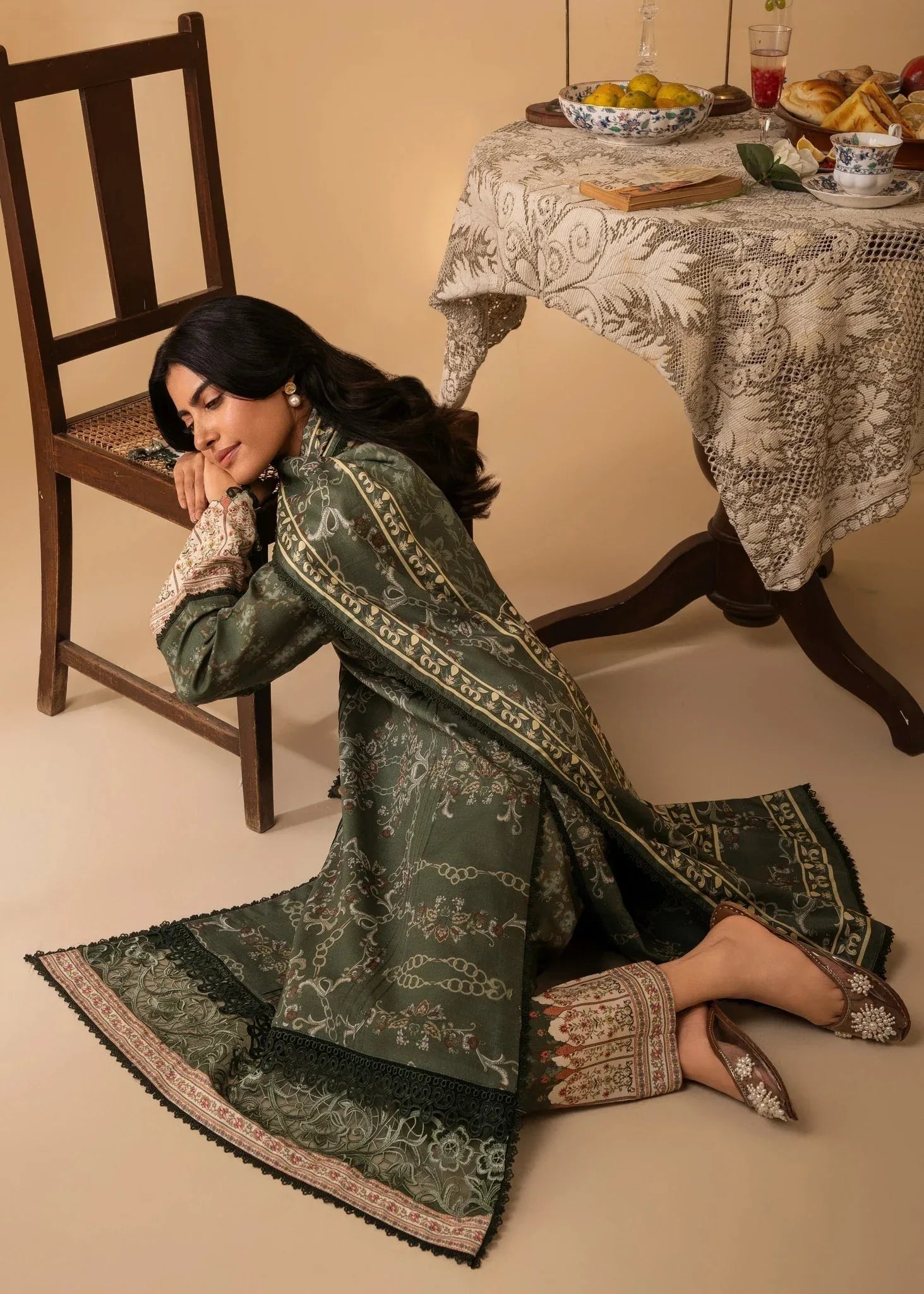 Nureh | Shades of Winter | AMARA (AZ-03) - Rang-e-Khaas