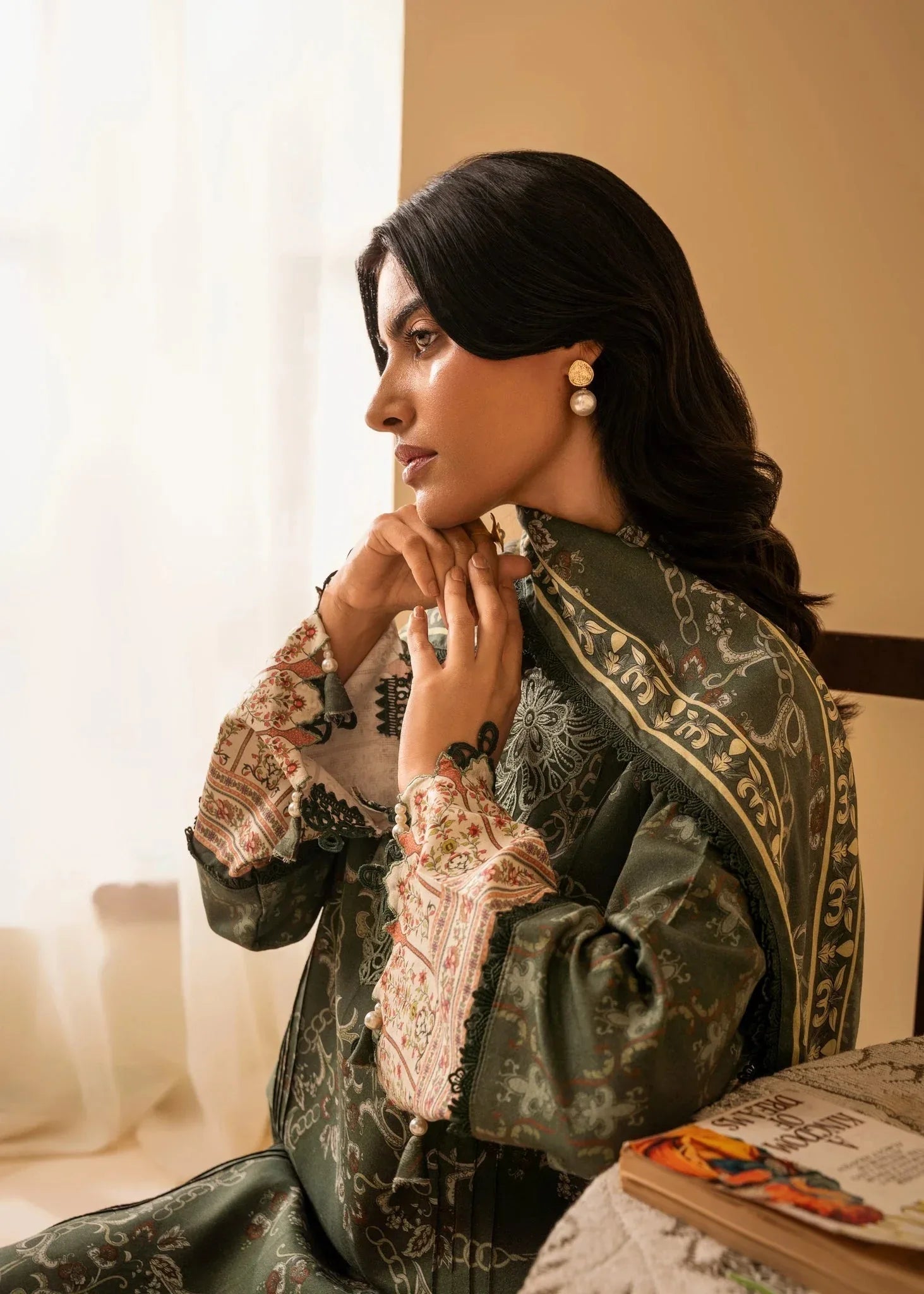 Nureh | Shades of Winter | AMARA (AZ-03) - Rang-e-Khaas