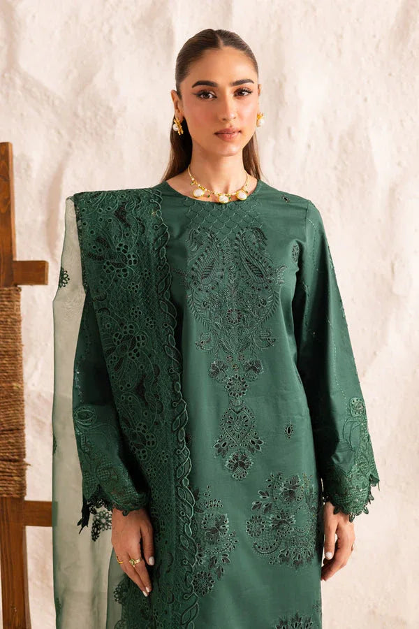 Marjjan | Guzel Lawn | SMC 206-B (Green) - Rang-e-Khaas