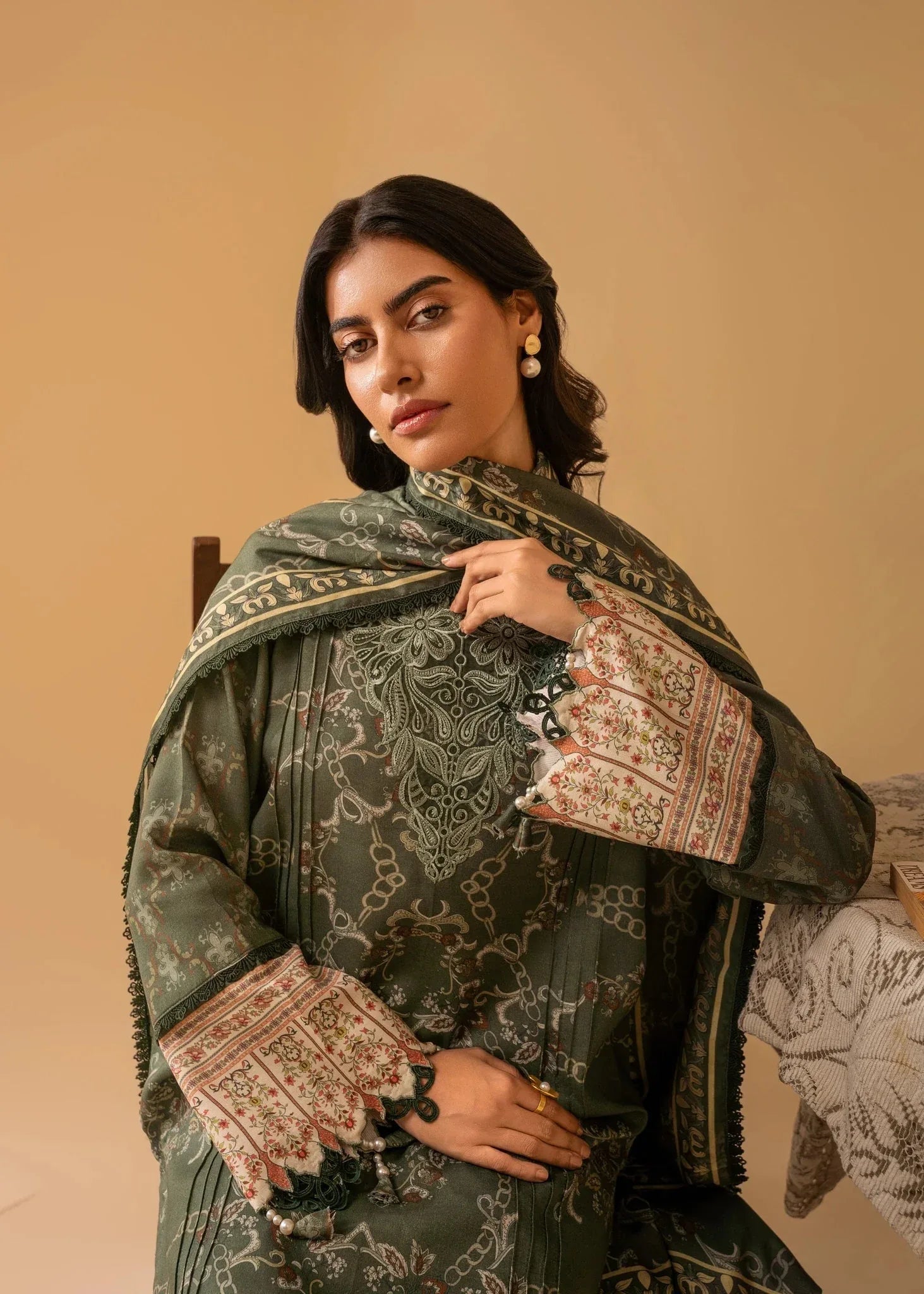 Nureh | Shades of Winter | AMARA (AZ-03) - Rang-e-Khaas