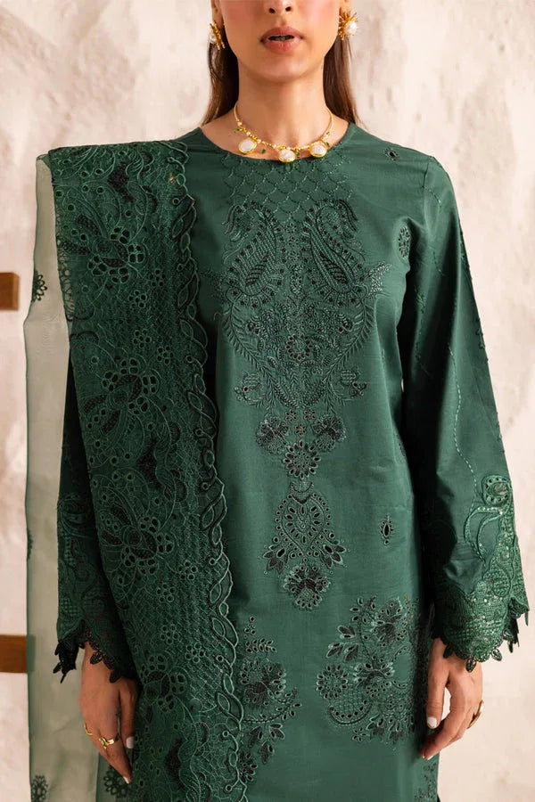 Marjjan | Guzel Lawn | SMC 206-B (Green) - Rang-e-Khaas