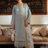 Aabyaan | Miraal Signature Embroidered Viscose | MALEEN (AV-04)