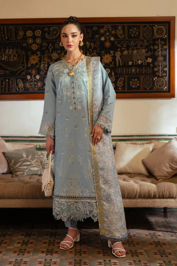 Aabyaan | Miraal Signature Embroidered Viscose | MALEEN (AV-04) - Rang-e-Khaas