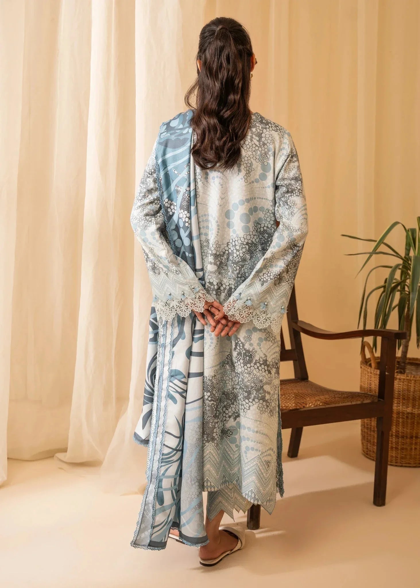 Nureh | Shades of Winter | ELINA (AZ-10) - Rang-e-Khaas