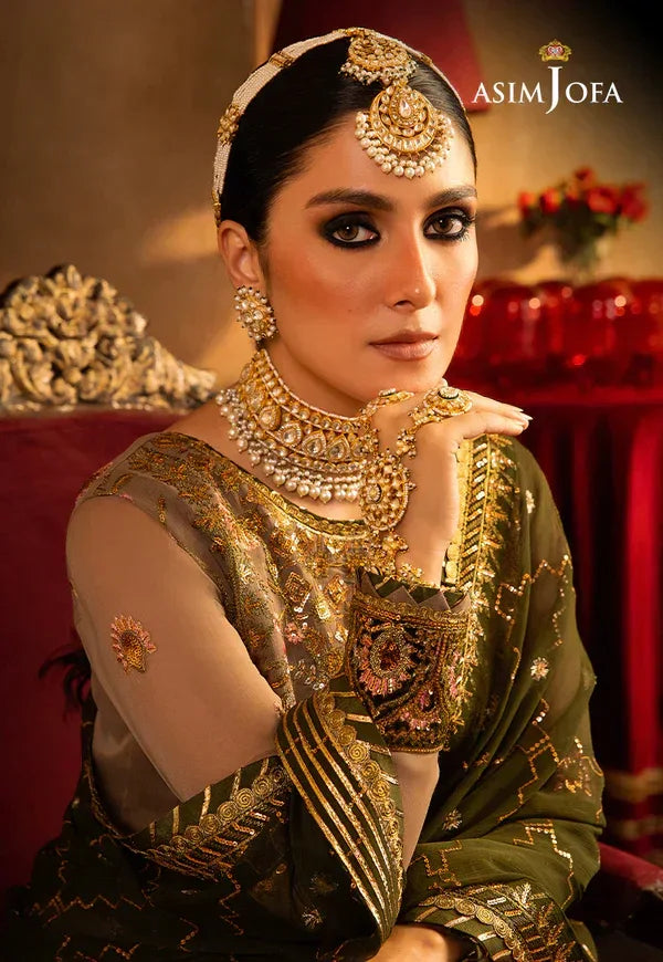 Asim Jofa | Velvet Festive 23 | AJVF-05 - Rang-e-Khaas