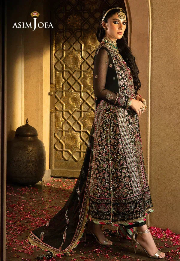 Asim Jofa | Velvet Festive 23 | AJVF-01 - Rang-e-Khaas