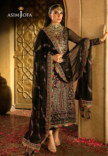Asim Jofa | Velvet Festive 23 | AJVF-01 - Rang-e-Khaas