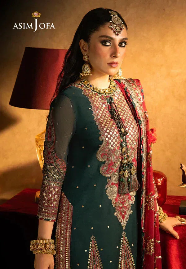 Asim Jofa | Velvet Festive 23 | AJVF-10 - Rang-e-Khaas