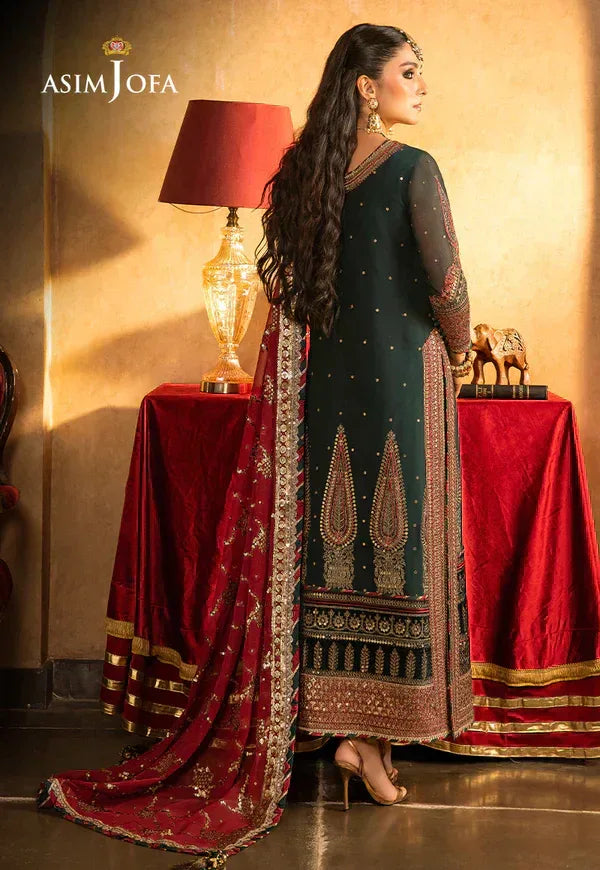 Asim Jofa | Velvet Festive 23 | AJVF-10 - Rang-e-Khaas