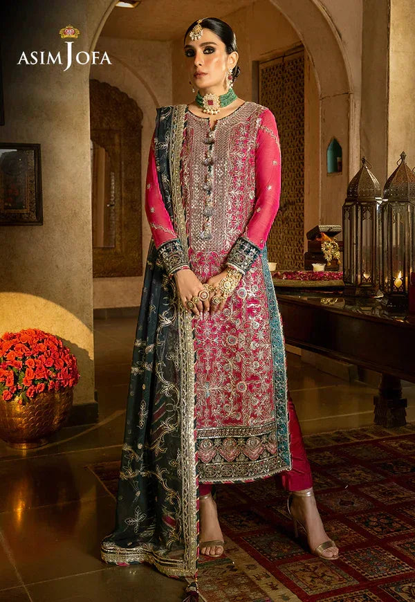 Asim Jofa | Velvet Festive 23 | AJVF-06 - Rang-e-Khaas