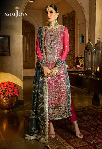 Asim Jofa | Velvet Festive 23 | AJVF-06 - Rang-e-Khaas