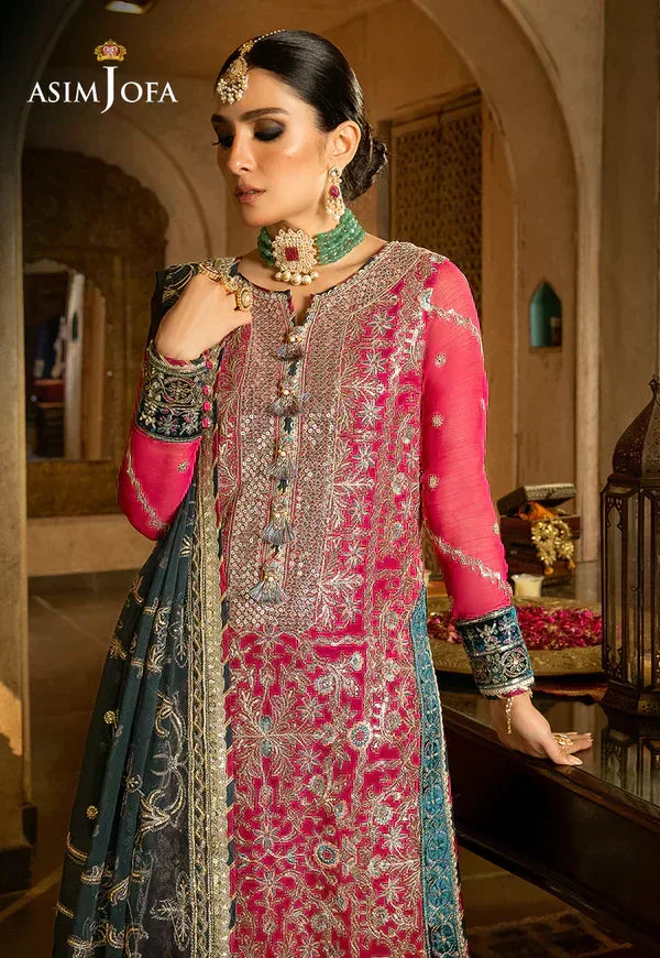Asim Jofa | Velvet Festive 23 | AJVF-06 - Rang-e-Khaas