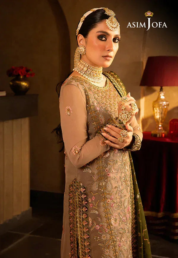 Asim Jofa | Velvet Festive 23 | AJVF-05 - Rang-e-Khaas