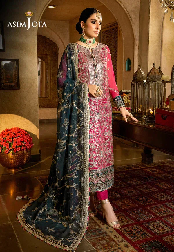 Asim Jofa | Velvet Festive 23 | AJVF-06 - Rang-e-Khaas