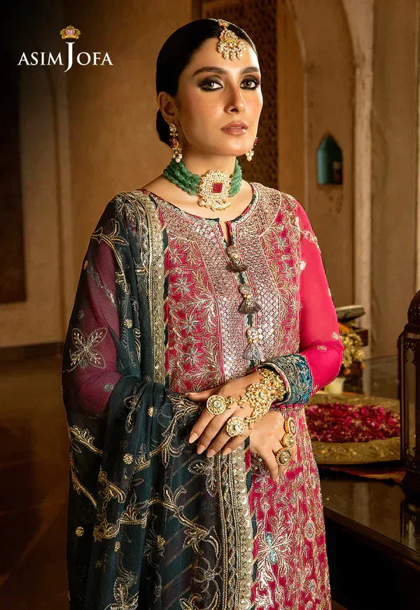 Asim Jofa | Velvet Festive 23 | AJVF-06 - Rang-e-Khaas