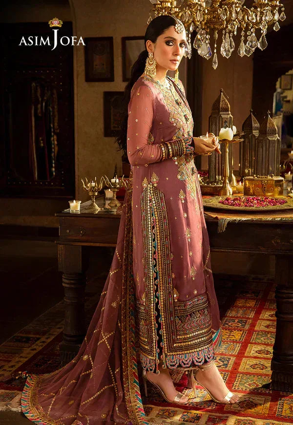 Asim Jofa | Velvet Festive 23 | AJVF-02 - Rang-e-Khaas