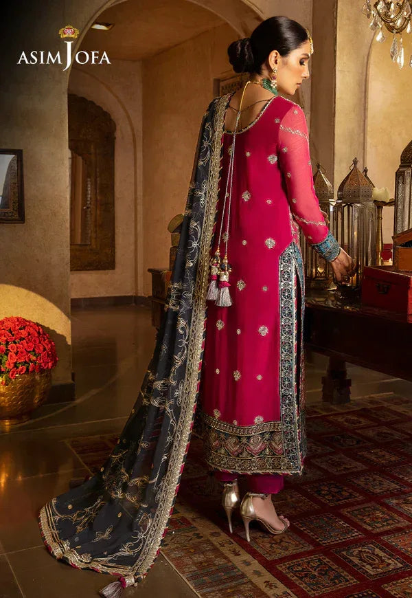 Asim Jofa | Velvet Festive 23 | AJVF-06 - Rang-e-Khaas