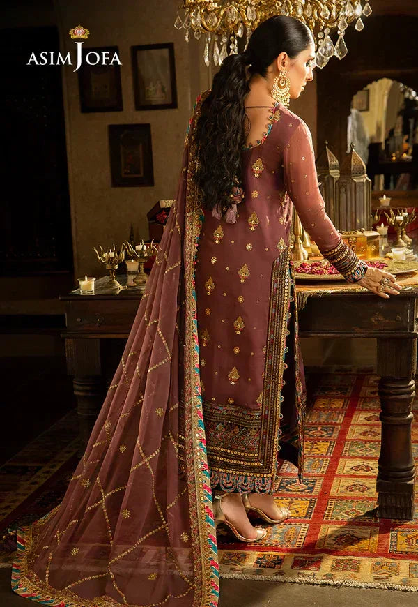 Asim Jofa | Velvet Festive 23 | AJVF-02 - Rang-e-Khaas