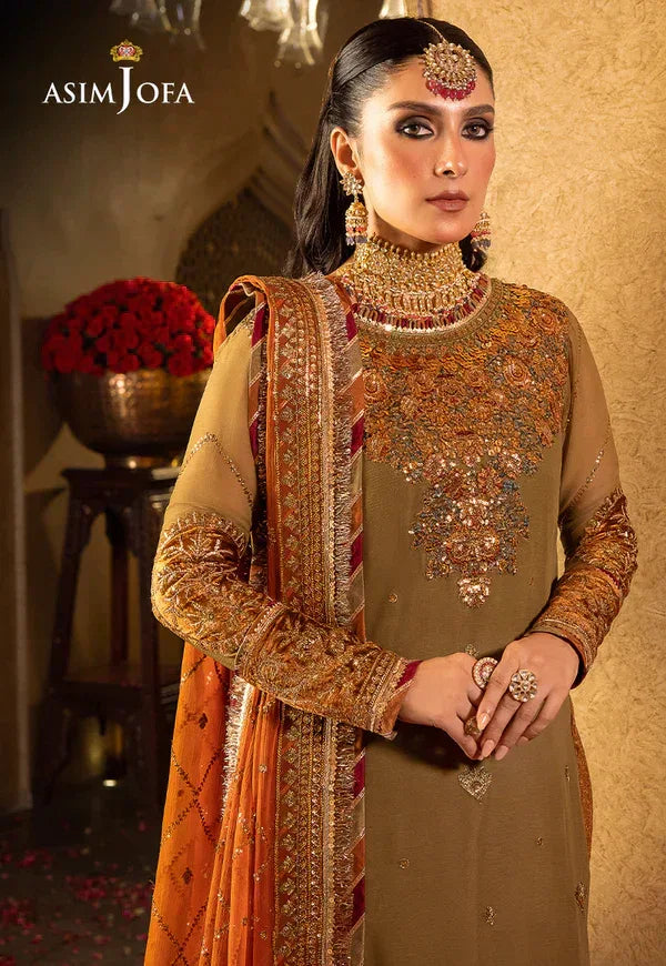 Asim Jofa | Velvet Festive 23 | AJVF-08 - Rang-e-Khaas