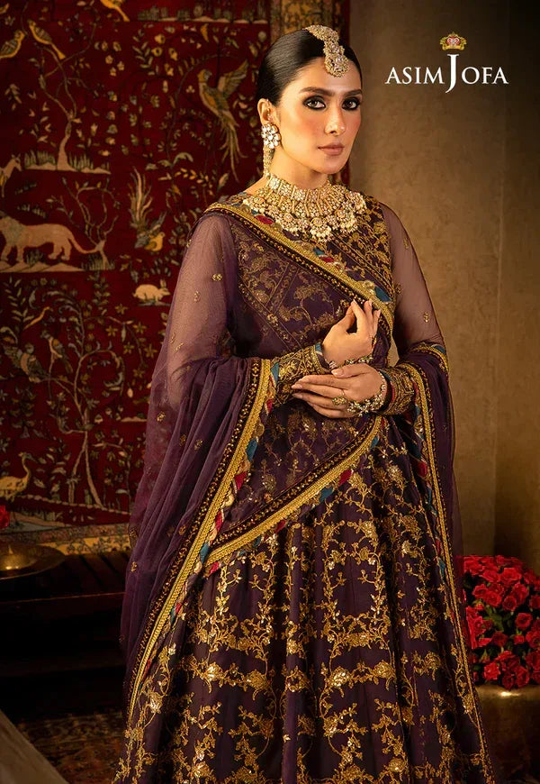Asim Jofa | Velvet Festive 23 | AJVF-03 - Rang-e-Khaas