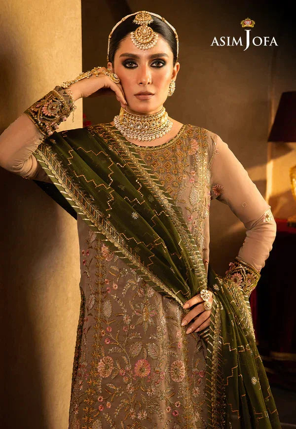 Asim Jofa | Velvet Festive 23 | AJVF-05 - Rang-e-Khaas