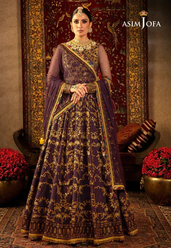 Asim Jofa | Velvet Festive 23 | AJVF-03 - Rang-e-Khaas