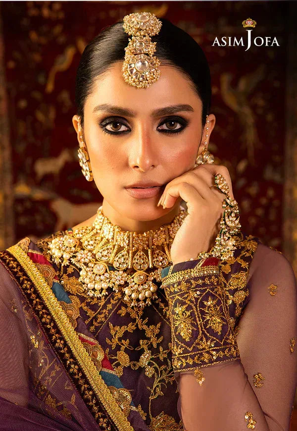 Asim Jofa | Velvet Festive 23 | AJVF-03 - Rang-e-Khaas