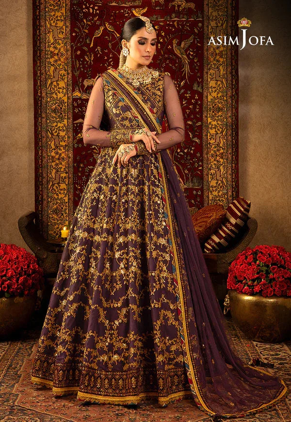 Asim Jofa | Velvet Festive 23 | AJVF-03 - Rang-e-Khaas