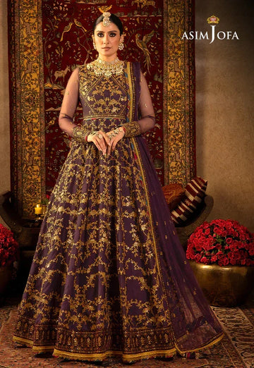 Asim Jofa | Velvet Festive 23 | AJVF-03 - Rang-e-Khaas