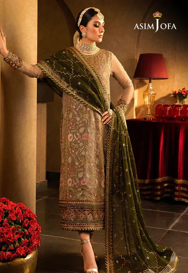 Asim Jofa | Velvet Festive 23 | AJVF-05 - Rang-e-Khaas