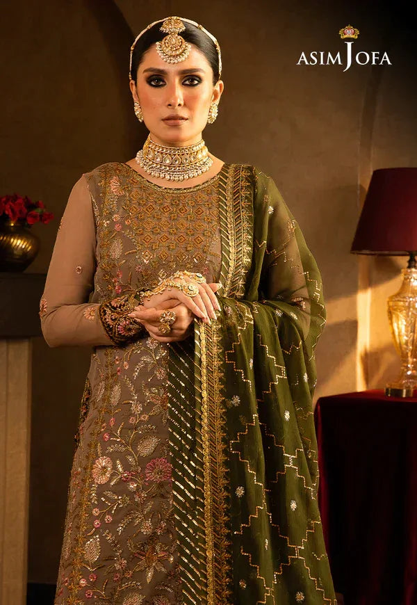 Asim Jofa | Velvet Festive 23 | AJVF-05 - Rang-e-Khaas