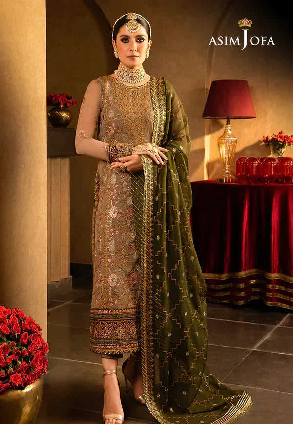 Asim Jofa | Velvet Festive 23 | AJVF-05 - Rang-e-Khaas