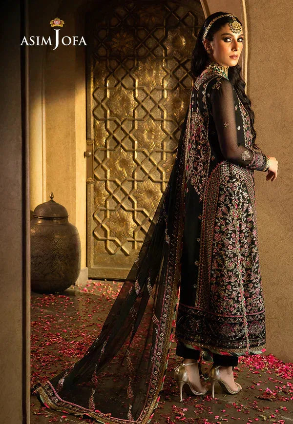 Asim Jofa | Velvet Festive 23 | AJVF-01 - Rang-e-Khaas