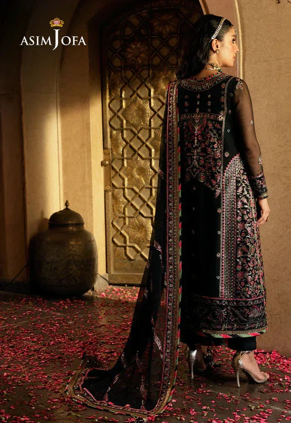 Asim Jofa | Velvet Festive 23 | AJVF-01 - Rang-e-Khaas