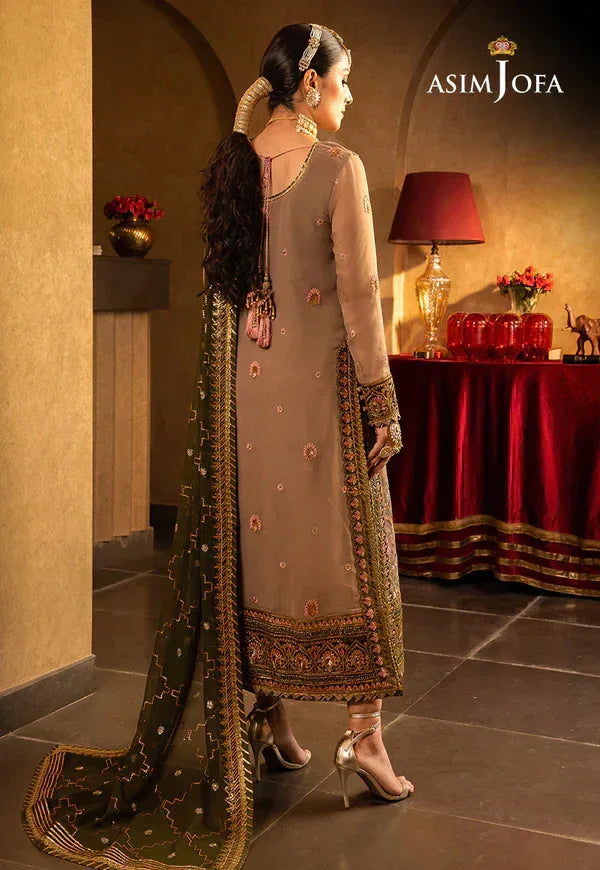 Asim Jofa | Velvet Festive 23 | AJVF-05 - Rang-e-Khaas