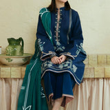 Zara Shahjahan | Coco Lawn 24 | GUL MOHAR-3B