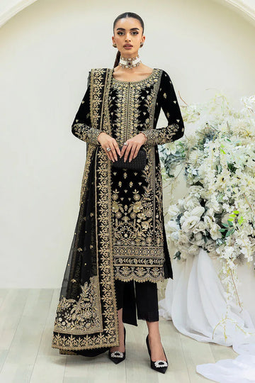 Gulaal | Celeste Velvet 24 | Velour - Rang-e-Khaas