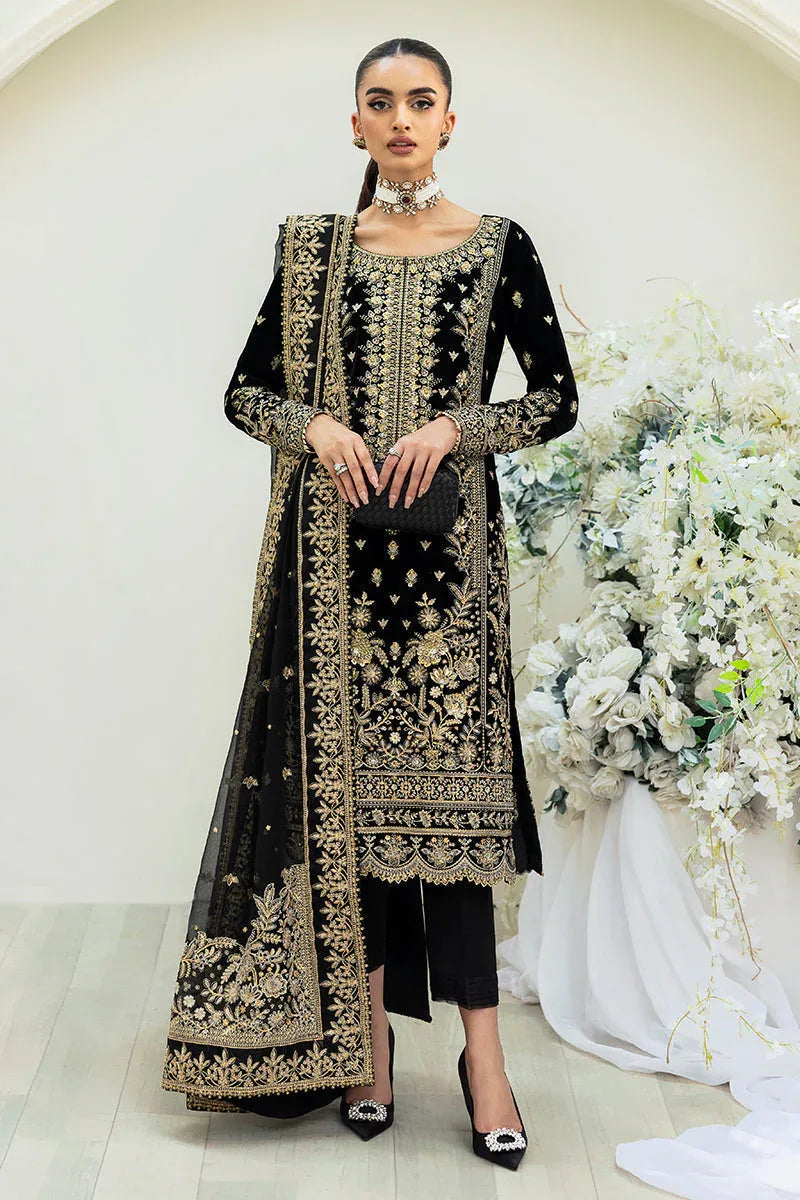 Gulaal | Celeste Velvet 24 | Velour - Rang-e-Khaas