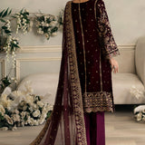 Gulaal | Celeste Velvet 24 | Ember