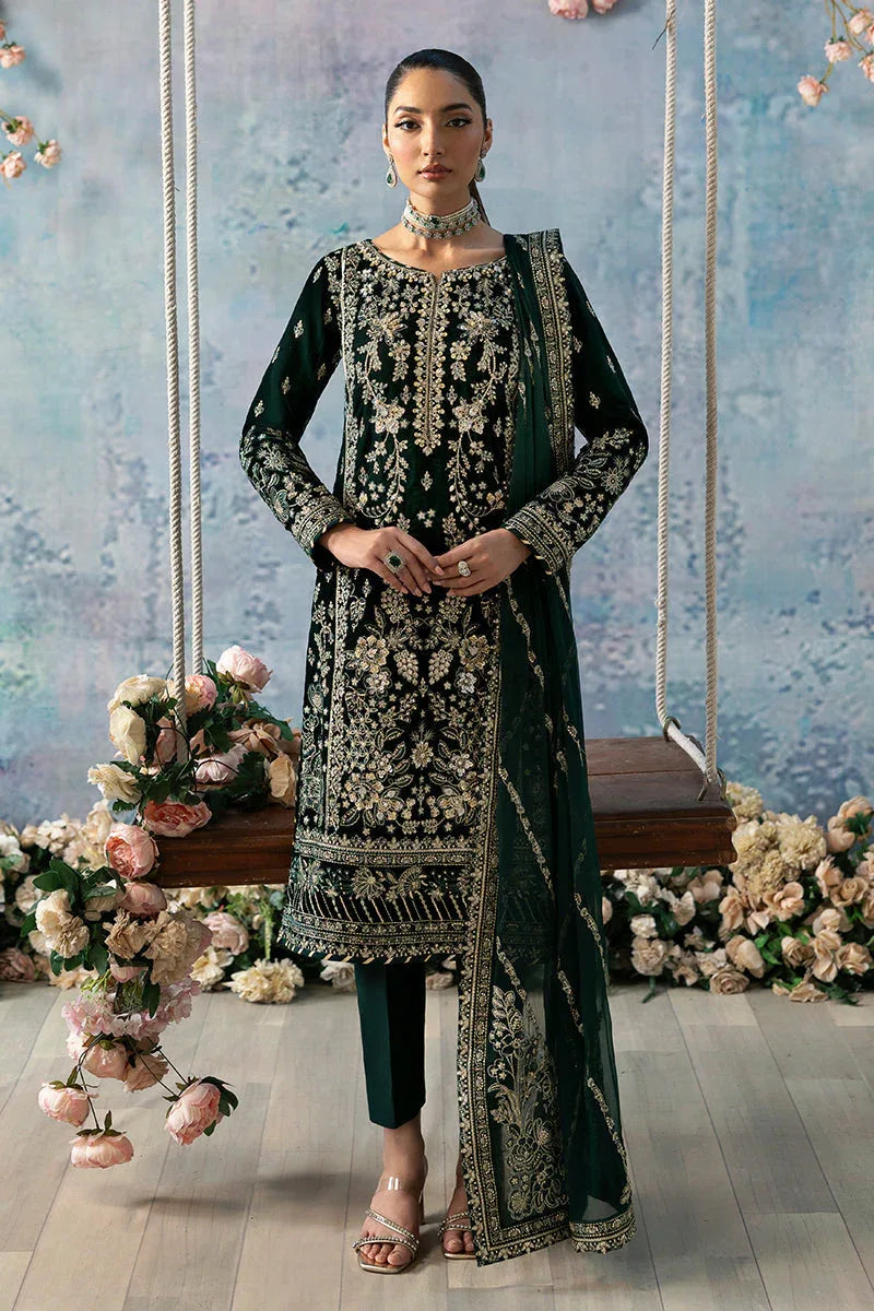 Gulaal | Celeste Velvet 24 | Eden - Rang-e-Khaas