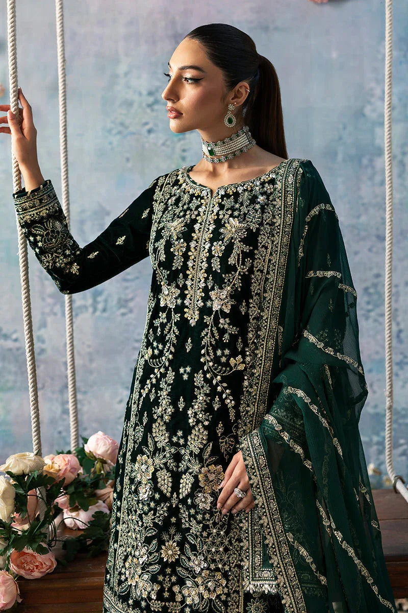 Gulaal | Celeste Velvet 24 | Eden - Rang-e-Khaas