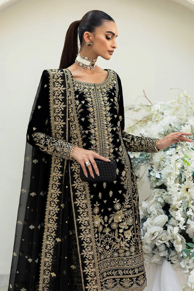 Gulaal | Celeste Velvet 24 | Velour - Rang-e-Khaas