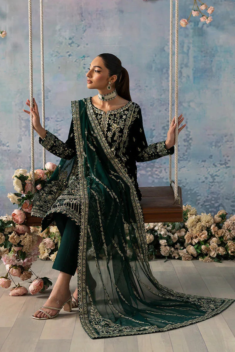 Gulaal | Celeste Velvet 24 | Eden - Rang-e-Khaas