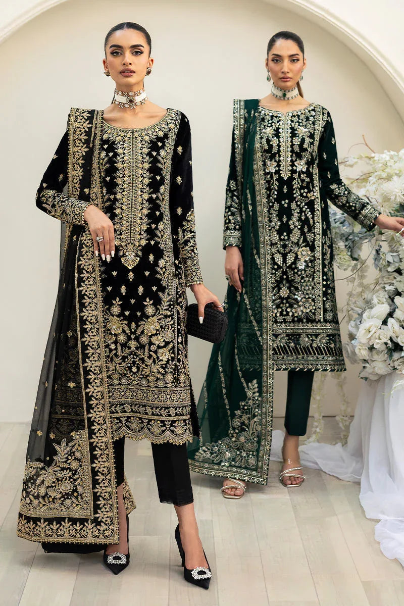 Gulaal | Celeste Velvet 24 | Eden - Rang-e-Khaas
